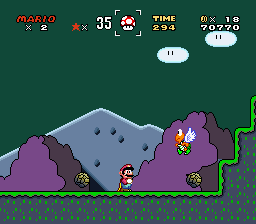 Super Mario World - A Link to the Past (demo 1) Screenshot 1